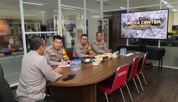 Kolaborasi Tanpa Henti, Polri Pastikan Bantuan Bencana Tersalurkan Tepat Sasaran