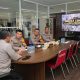 Polri Buka Media Center Kemanusiaan di Bandara Soetta